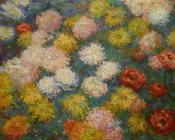 克劳德 莫奈 : Chrysanthemums